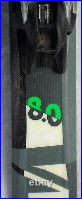 16-17 Volkl RTM 8.0 Used Men's Demo Skis withBindings Size 165cm #2785