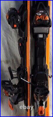 16-17 Volkl RTM 81 Used Men's Demo Skis withBindings Size 163cm #977853