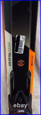16-17 Volkl RTM 81 Used Men's Demo Skis withBindings Size 163cm #977853