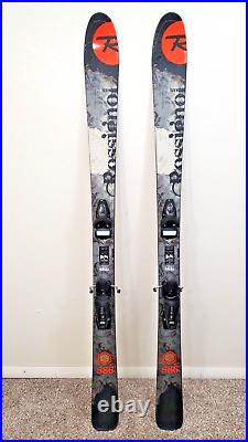 162 cm ROSSIGNOL S86 Freeride All-Mountain Rocker Men's Skis