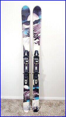 163 cm SALOMON ROCKER2 92 Twin Tip All Mountain Skis with Adjustable Bindings