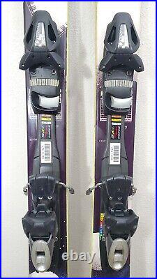 163 cm SALOMON ROCKER2 92 Twin Tip All Mountain Skis with Adjustable Bindings