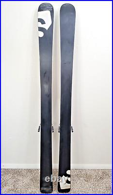 163 cm SALOMON ROCKER2 92 Twin Tip All Mountain Skis with Adjustable Bindings