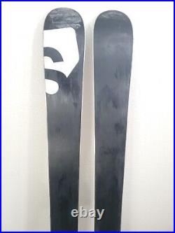 163 cm SALOMON ROCKER2 92 Twin Tip All Mountain Skis with Adjustable Bindings