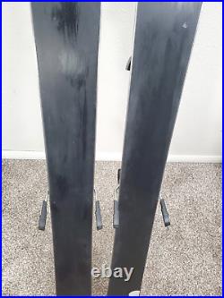 163 cm SALOMON ROCKER2 92 Twin Tip All Mountain Skis with Adjustable Bindings