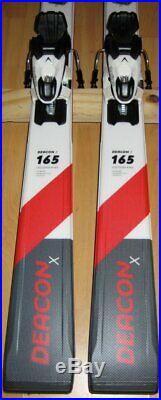 165 cm Volkl Deacon X men's all mountain skis + Marker v-motion 10 bindings