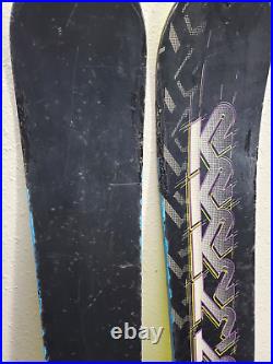 169 cm K2 EXT Full Twin Tip Freestyle All Mountain Skis