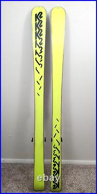 169 cm K2 EXT Full Twin Tip Freestyle All Mountain Skis