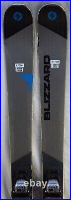 17-18 Blizzard Brahma CA SP Used Men's Demo Skis withBindings Size 166cm #977544