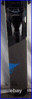 17-18 Blizzard Brahma CA SP Used Men's Demo Skis withBindings Size 166cm #977544