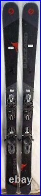 17-18 Blizzard Brahma Used Men's Demo Skis withBindings Size 166cm #088759
