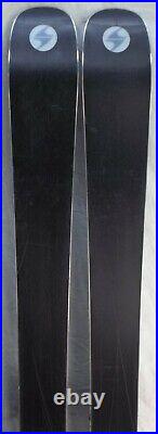 17-18 Blizzard Brahma Used Men's Demo Skis withBindings Size 166cm #088759