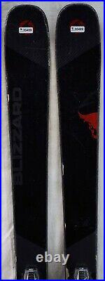 17-18 Blizzard Brahma Used Men's Demo Skis withBindings Size 173cm #230489