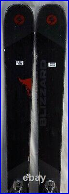 17-18 Blizzard Brahma Used Men's Demo Skis withBindings Size 173cm #9519