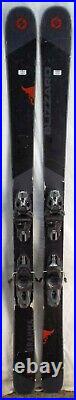 17-18 Blizzard Brahma Used Men's Demo Skis withBindings Size 173cm #9520