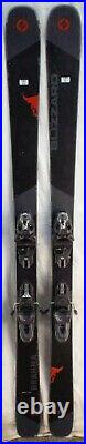 17-18 Blizzard Brahma Used Men's Demo Skis withBindings Size 173cm #9521