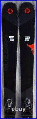 17-18 Blizzard Brahma Used Men's Demo Skis withBindings Size 173cm #977639