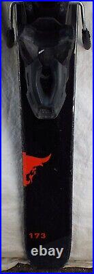 17-18 Blizzard Brahma Used Men's Demo Skis withBindings Size 173cm #977639