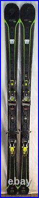 17-18 Blizzard Quattro 8.4 Ti Used Men's Demo Skis withBindings Size 174cm #977359