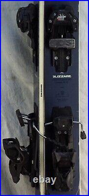 17-18 Blizzard Rustler 10 Used Men's Demo Skis withBindings Size 188cm #977217