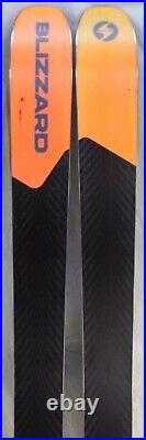 17-18 Blizzard Rustler 10 Used Men's Demo Skis withBindings Size 188cm #977217