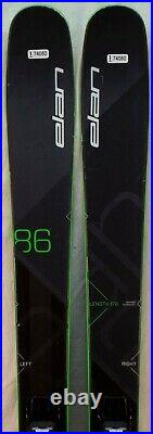 17-18 Elan Ripstick 86 Used Men's Demo Skis withBindings Size 176cm #174080