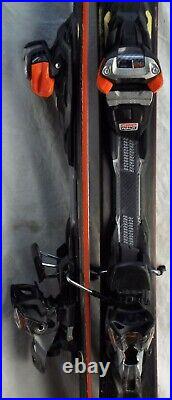 17-18 K2 Ikonic 84Ti Used Men's Demo Skis withBindings Size 163cm #088848