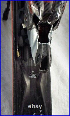 17-18 K2 Ikonic 84Ti Used Men's Demo Skis withBindings Size 163cm #088848