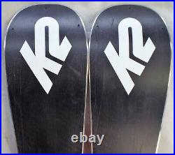 17-18 K2 Ikonic 84Ti Used Men's Demo Skis withBindings Size 170cm #088849