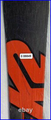 17-18 K2 Ikonic 84Ti Used Men's Demo Skis withBindings Size 170cm #088849