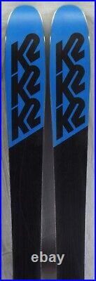 17-18 K2 Pinnacle 88 Used Men's Demo Skis withBindings Size 177cm #448065