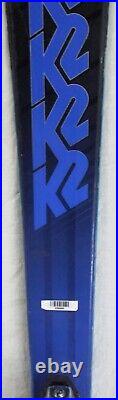 17-18 K2 Pinnacle 88 Used Men's Demo Skis withBindings Size 177cm #448065