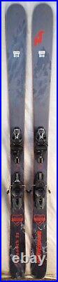 17-18 Nordica Enforcer 93 Used Men's Demo Skis with Bindings Size 177cm #977670