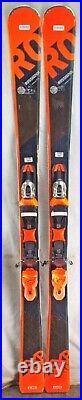 17-18 Rossignol Experience 80 HD Used Men's Demo Skis withBinding Size160cm#089383