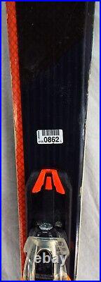 17-18 Rossignol Experience 80 HD Used Men's Demo Skis withBinding Size168cm#089394