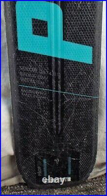 17-18 Rossignol Pursuit 200 Used Men's Demo Skis withBindings Size 163cm #088718