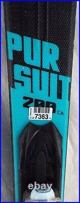 17-18 Rossignol Pursuit 200 Used Men's Demo Skis withBindings Size 170cm #085736
