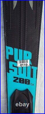 17-18 Rossignol Pursuit 200 Used Men's Demo Skis withBindings Size 170cm #089318