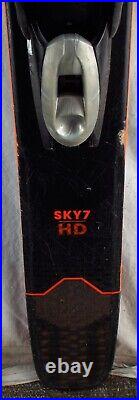 17-18 Rossignol Sky 7 HD Used Men's Demo Skis withBindings Size 164cm #979192
