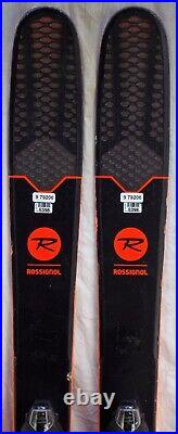 17-18 Rossignol Sky 7 HD Used Men's Demo Skis withBindings Size 164cm #979206