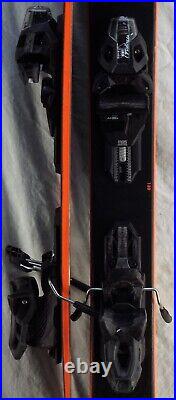 17-18 Rossignol Sky 7 HD Used Men's Demo Skis withBindings Size 180cm #979188