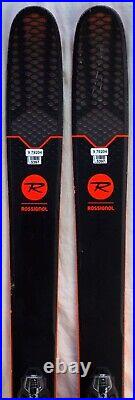 17-18 Rossignol Sky 7 HD Used Men's Demo Skis withBindings Size 188cm #979204