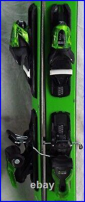 17-18 Rossignol Smash 7 Used Men's Demo Skis withBindings Size 150cm #085928