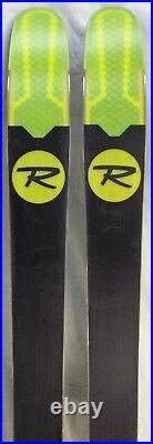 17-18 Rossignol Soul 7 HD Used Men's Demo Skis withBindings Size 188cm #9510