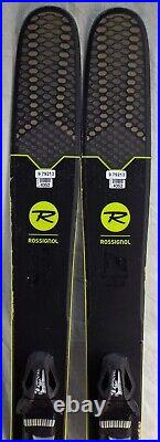 17-18 Rossignol Soul 7 HD Used Mens Demo Ski withBinding Size 164cm #979213