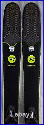 17-18 Rossignol Soul 7 HD Used Mens Demo Ski withBinding Size 172cm #979231