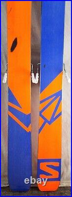 17-18 Salomon QST 106 Used Men's Demo Skis withBindings Size 181cm #977360