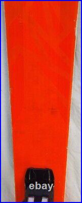 17-18 Salomon QST 106 Used Men's Demo Skis withBindings Size 181cm #977360