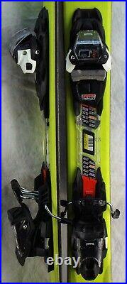 17-18 Salomon QST 85 Used Men's Demo Skis withBindings Size 169cm #9567