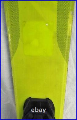 17-18 Salomon QST 85 Used Men's Demo Skis withBindings Size 169cm #9568